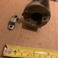 Doherty Original Alloy Twist Grip Throttle Triton Triumph Norton BSA