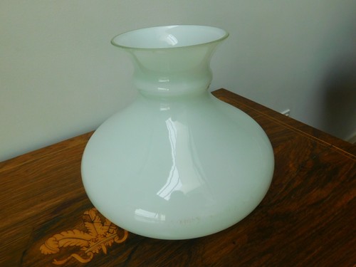 Vintage white milk glass - vintage,