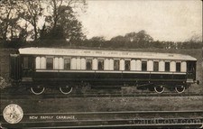 Railroad New Family Carriage