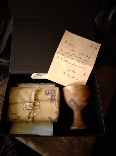 Indiana jones grail diary - diary, and