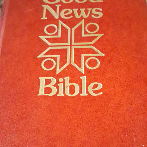 Good news bible - good,