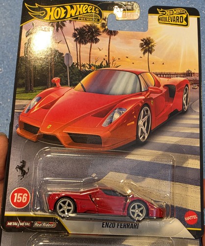 Hot wheels boulevard enzo - hot,