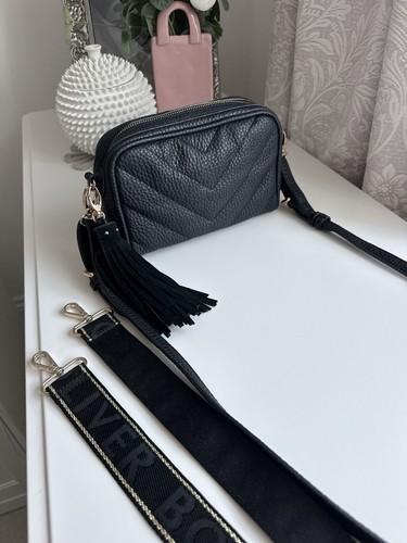 Oliver bonas black crossbody - bonas,