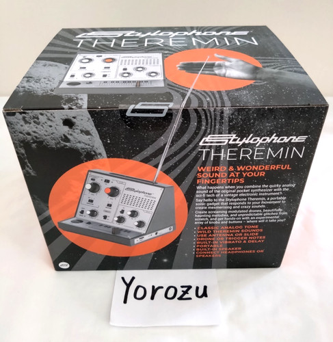 Stylophone theremin analog - theremin,