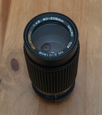 Bell & Howell 80-205mm f/4.5