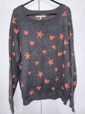 Next grey and pink heart and