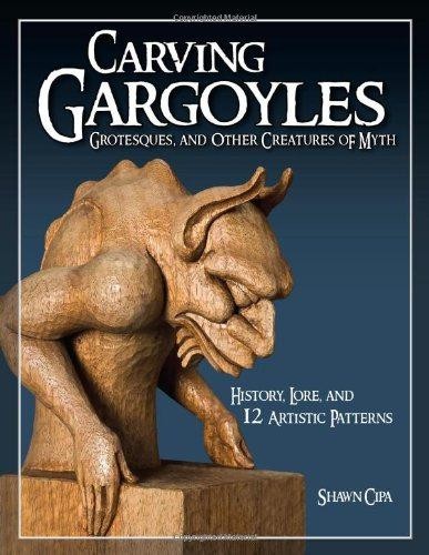 Carving gargoyles grotesques - gargoyles,,