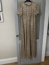 Hobbs Shirley Sequin Trimmed