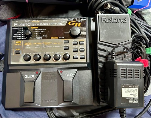 Roland guitar - gr-20,