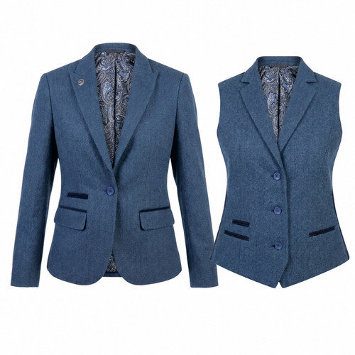 Imw women s blue tweed - imw-01, women's