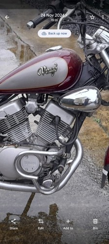 2000 yamaha 125 virago - 2000,