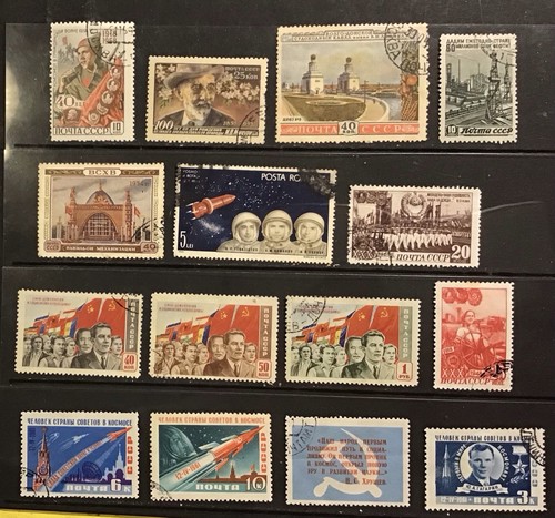 Russia cccp used stamp - russia,