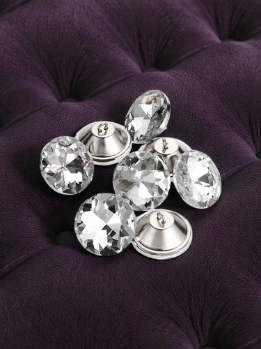 25mm crystal upholstery - 20/25mm,