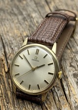 Omega gold mens watch 34mm - omega,