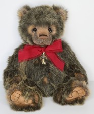 Charlie Bears Clinton bear, Secret collection, Plush, CB201928A, 15”, 2020