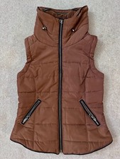 Coral Brown H&M Vest Jacket