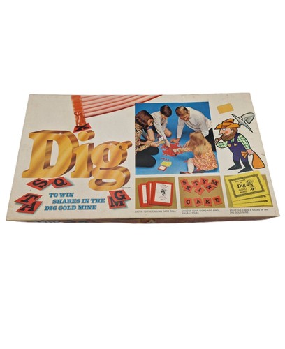 Vintage 1971 denys fisher dig - vintage,