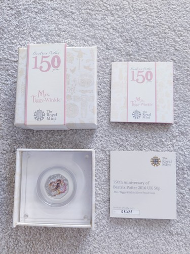 Royal mint beatrix potter - mint,