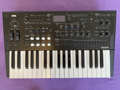 Korg wavestate key wave - korg,