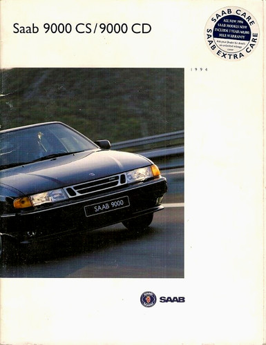 Saab 9000 1993 1994 - saab, cs