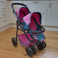 Ella dolls double buggy tandem