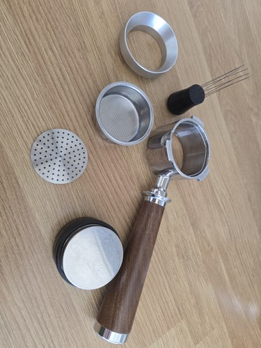 51mm bottomless portafilter - 51mm,