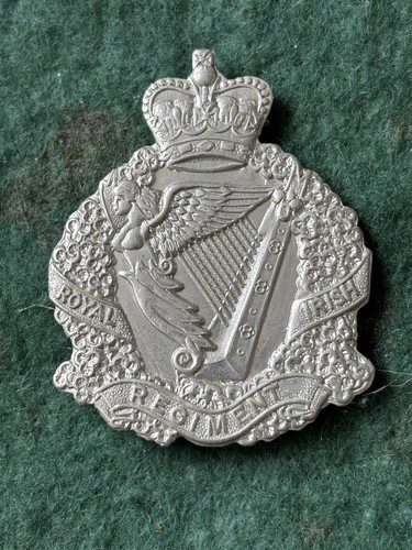 Royal irish regiment buckle - regiment,
