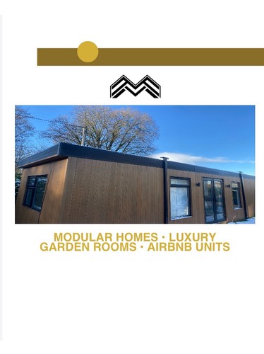 Log cabin modular - /,