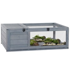 PawHut Tortoise House w/ Mesh