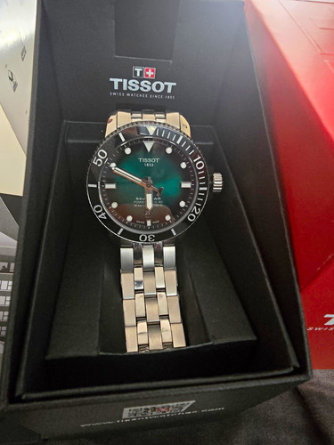 Tissot seastar 1000 powermatic - tissot,