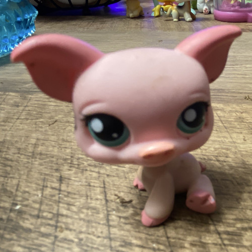 Littlest pet shop - shop, plastic