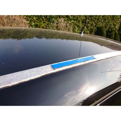 Roof rail cap - rail, for