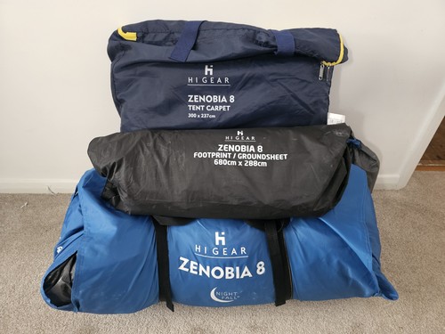 Gear zenobia nightfall - hi-gear,
