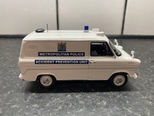 Police Transit Van Die Cast