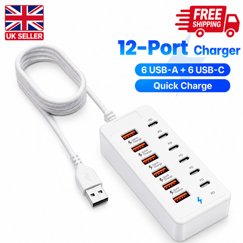 Multi port usb charging - multi,