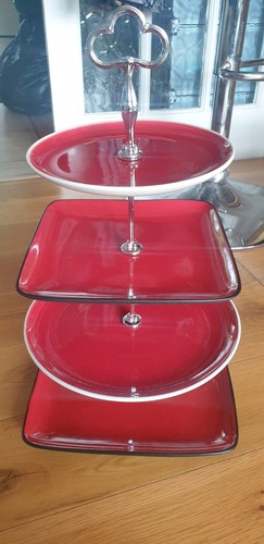 Unique four tier square - unique,