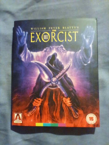 The exorcist iii blu - iii, (blu-ray