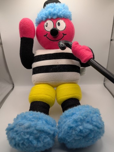 Bertie bassett vintage plush - bassett,