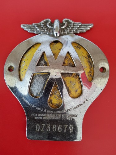 Vintage badge 3a57292 - vintage,