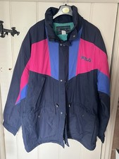 Fila Vintage 80s Ski Jacket