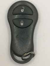 GENUINE USED JEEP 2 BUTTON REMOTE ALARM KEY FOB 56036862