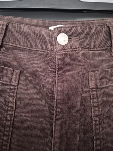 Marks spencers brown cord - &,