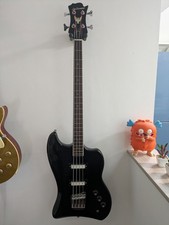 DeArmond Jet Star Bass Black