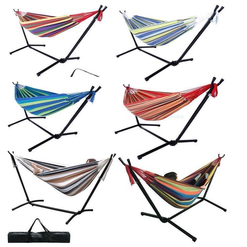 Hammock with stand steel - hammock,
