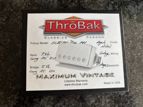Throbak sle 101 mxv - throbak, sle-101+