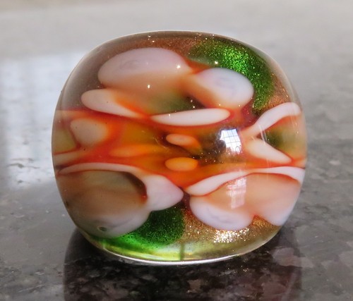 Murano art glass glittery - murano,
