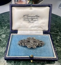 RARE Art Deco Sterling &