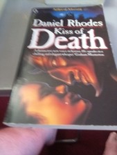 Kiss Of Death Daniel Rhodes 1991 Paperback