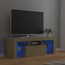 TV Cabinet with LED Lights