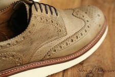 Grenson tan brown leather - brown,